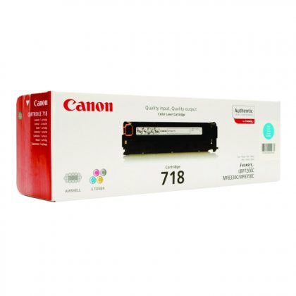 Canon CRG 718 CYAN