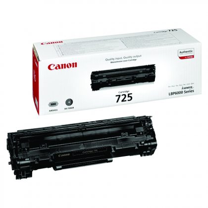Canon CRG 725 BLACK