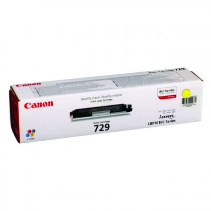 Canon CRG 729 YELLOW