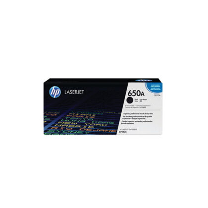 HP 650A Black (CE270A)